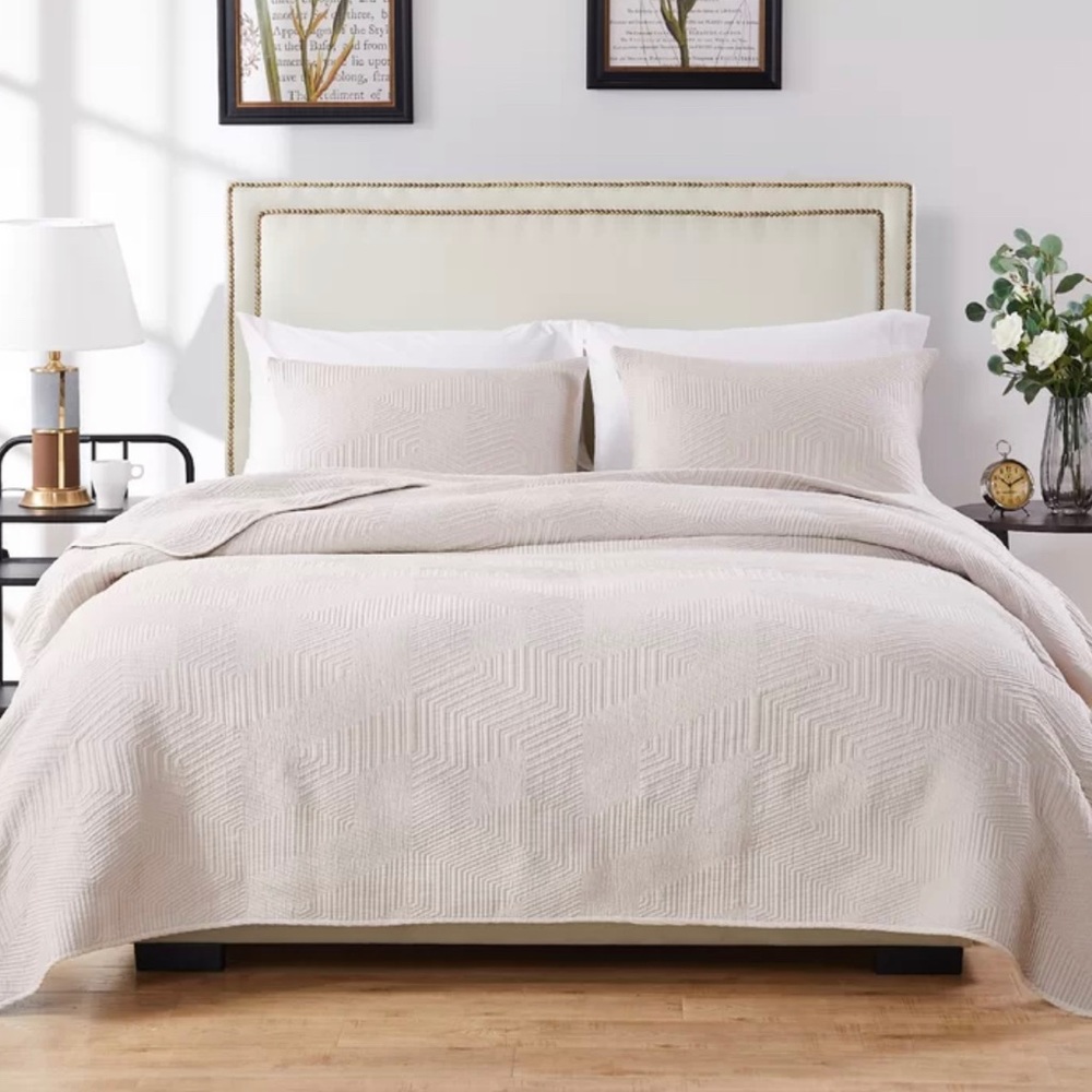 Quilt and pillow case set from Wayfair… never used did.